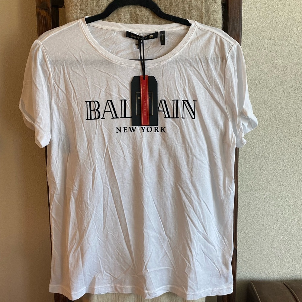 Balmain H&M tshirt